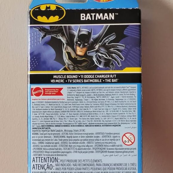 2022 HOT WHEELS, BATMAN COLLECTION, MINT IN THE PACKAGE!!! - Picture 4 of 4